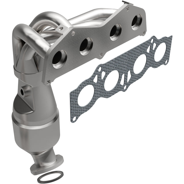California Manifold Catalytic Converter MagnaFlow Exhaust Products Catalytic Converter with Integrated Exhaust Manifold  AXOPROS