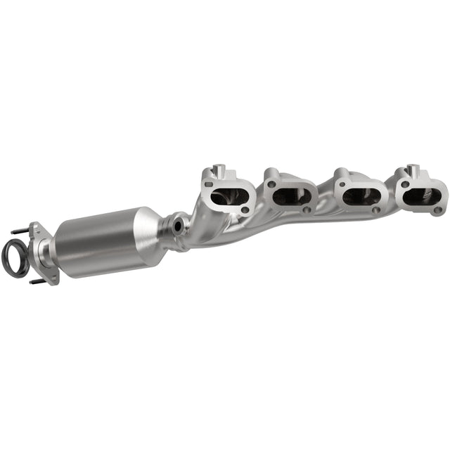 California Manifold Catalytic Converter MagnaFlow Exhaust Products Catalytic Converter with Integrated Exhaust Manifold  AXOPROS