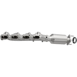 California Manifold Catalytic Converter MagnaFlow Exhaust Products Catalytic Converter with Integrated Exhaust Manifold  AXOPROS