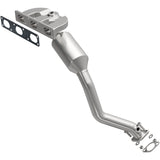California Manifold Catalytic Converter MagnaFlow Exhaust Products Catalytic Converter with Integrated Exhaust Manifold  AXOPROS