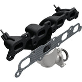 California Manifold Catalytic Converter MagnaFlow Exhaust Products Catalytic Converter with Integrated Exhaust Manifold  AXOPROS