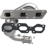 California Manifold Catalytic Converter MagnaFlow Exhaust Products Catalytic Converter with Integrated Exhaust Manifold  AXOPROS