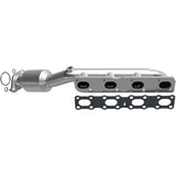 California Manifold Catalytic Converter MagnaFlow Exhaust Products Catalytic Converter with Integrated Exhaust Manifold  AXOPROS