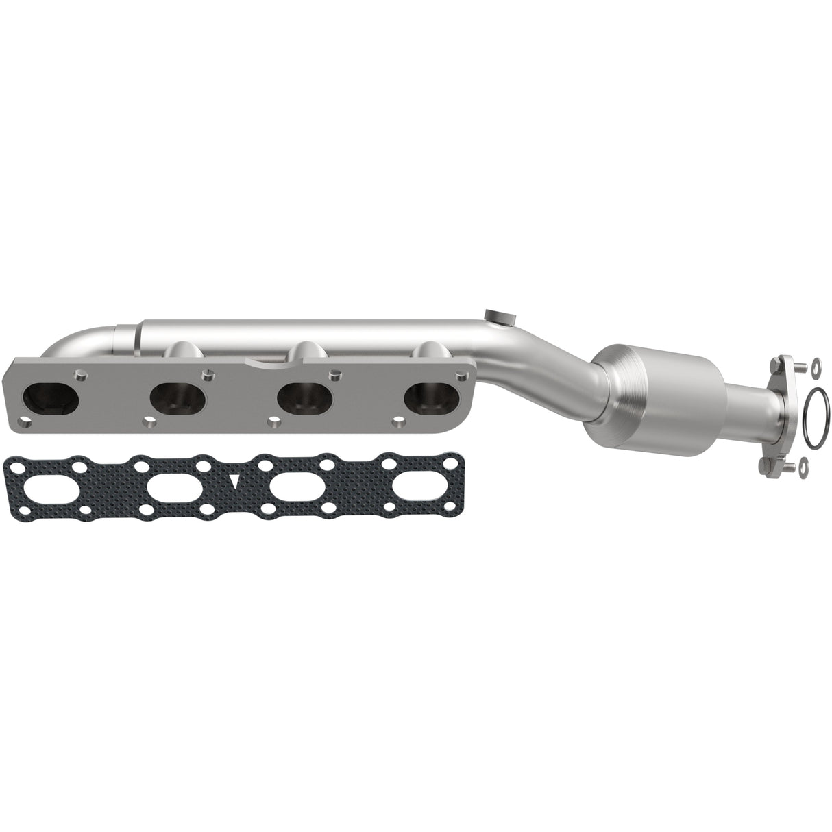 California Manifold Catalytic Converter MagnaFlow Exhaust Products Catalytic Converter with Integrated Exhaust Manifold  AXOPROS