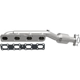 California Manifold Catalytic Converter MagnaFlow Exhaust Products Catalytic Converter with Integrated Exhaust Manifold  AXOPROS