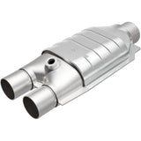 California Universal Catalytic Converter - 2.50in. MagnaFlow Exhaust Products Catalytic Converter  AXOPROS