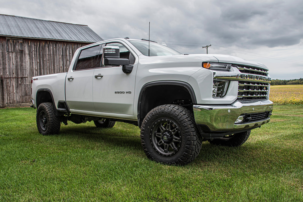 5 Inch Lift Kit - Chevy Silverado Or GMC Sierra 2500HD/3500HD (20-24) 4WD BDS Suspension Suspension Lift Kit  AXOPROS