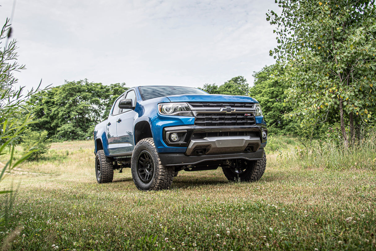 5.5 Inch Lift Kit - FOX 2.5 Coil-Over - Chevy Colorado Or GMC Canyon (15-22) 4WD BDS Suspension Suspension Lift Kit  AXOPROS