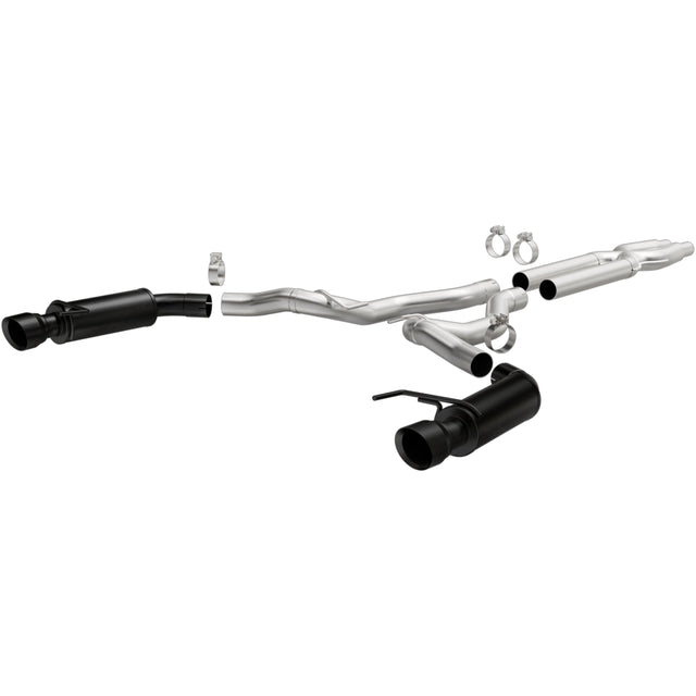 Competition Series Black Cat-Back System MagnaFlow Exhaust Products Exhaust System Kit  AXOPROS