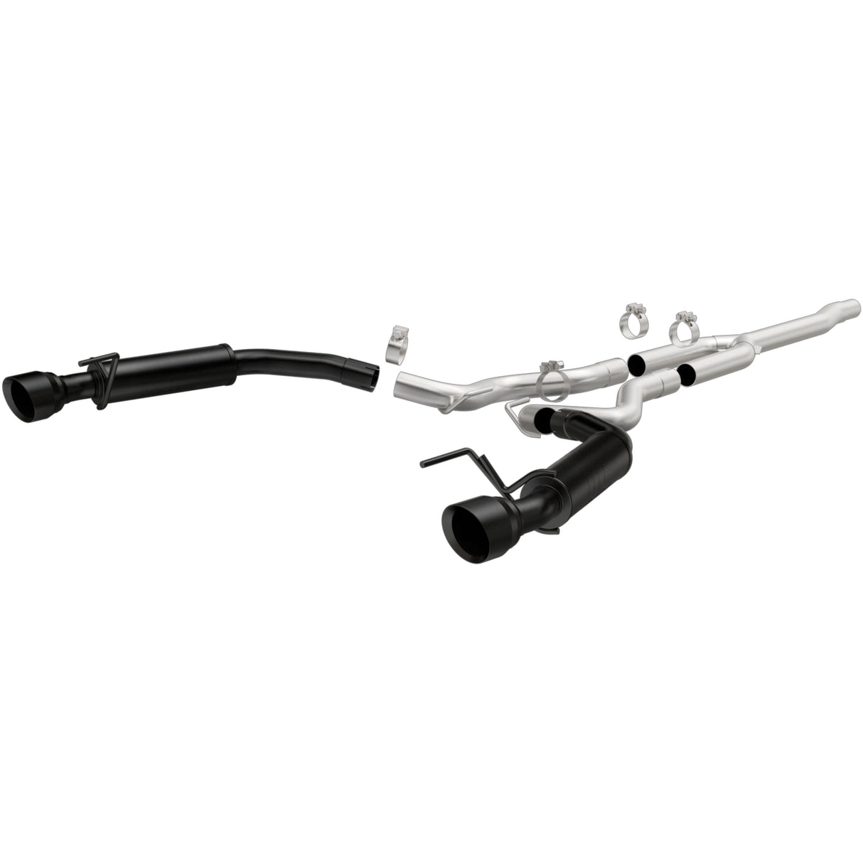 Competition Series Black Cat-Back System MagnaFlow Exhaust Products Exhaust System Kit  AXOPROS