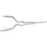Competition Series Black Cat-Back System MagnaFlow Exhaust Products Exhaust System Kit  AXOPROS