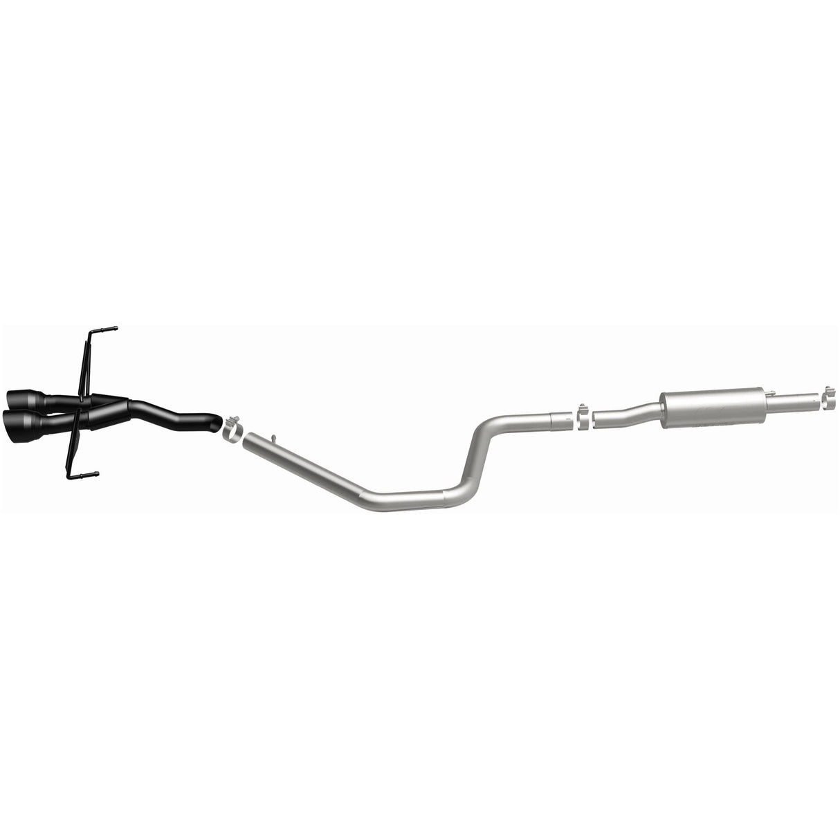 Competition Series Black Cat-Back System MagnaFlow Exhaust Products Exhaust System Kit  AXOPROS