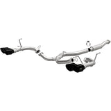 Competition Series Black Chrome Tips Cat-Back System MagnaFlow Exhaust Products Exhaust System Kit  AXOPROS
