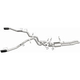 Competition Series Black Chrome Tips Cat-Back System MagnaFlow Exhaust Products Exhaust System Kit  AXOPROS