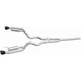 Competition Series Black Chrome Tips Cat-Back System MagnaFlow Exhaust Products Exhaust System Kit  AXOPROS