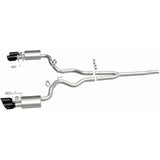 Competition Series Black Chrome Tips Cat-Back System MagnaFlow Exhaust Products Exhaust System Kit  AXOPROS