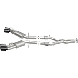 Competition Series Carbon Fiber Tips Cat-Back System MagnaFlow Exhaust Products Exhaust System Kit  AXOPROS
