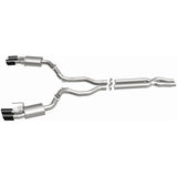 Competition Series Carbon Fiber Tips Cat-Back System MagnaFlow Exhaust Products Exhaust System Kit  AXOPROS