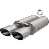 Competition Series Stainless Axle-Back System MagnaFlow Exhaust Products Exhaust System Kit  AXOPROS