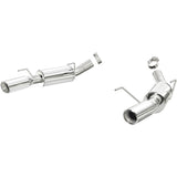 Competition Series Stainless Axle-Back System MagnaFlow Exhaust Products Exhaust System Kit  AXOPROS