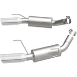 Competition Series Stainless Axle-Back System MagnaFlow Exhaust Products Exhaust System Kit  AXOPROS