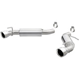 Competition Series Stainless Axle-Back System MagnaFlow Exhaust Products Exhaust System Kit  AXOPROS