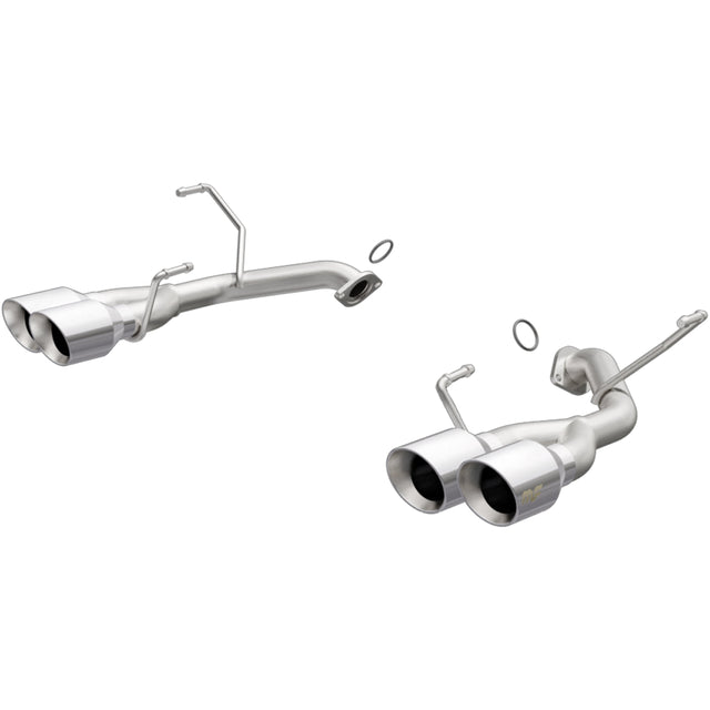 Competition Series Stainless Axle-Back System MagnaFlow Exhaust Products Exhaust System Kit  AXOPROS