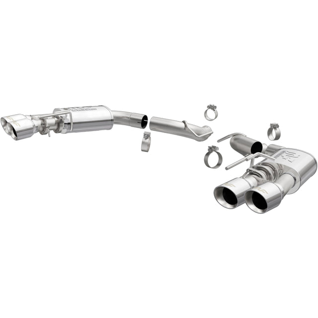 Competition Series Stainless Axle-Back System MagnaFlow Exhaust Products Exhaust System Kit  AXOPROS