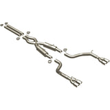 Competition Series Stainless Cat-Back System MagnaFlow Exhaust Products Exhaust System Kit  AXOPROS
