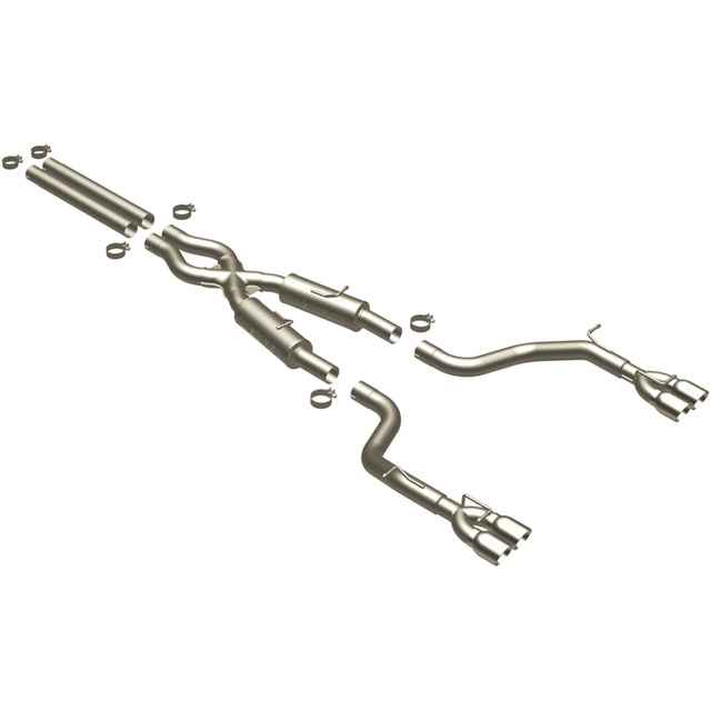 Competition Series Stainless Cat-Back System MagnaFlow Exhaust Products Exhaust System Kit  AXOPROS