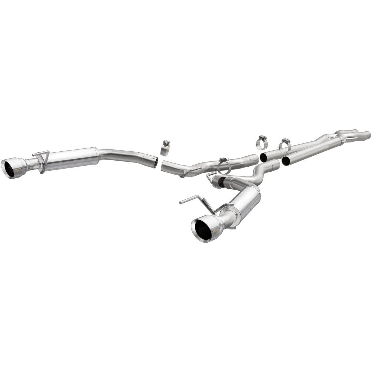 Competition Series Stainless Cat-Back System MagnaFlow Exhaust Products Exhaust System Kit  AXOPROS