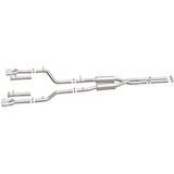 Competition Series Stainless Cat-Back System MagnaFlow Exhaust Products Exhaust System Kit  AXOPROS