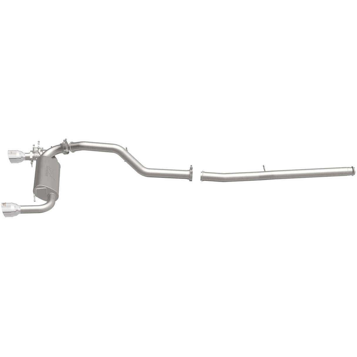 Competition Series Stainless Cat-Back System MagnaFlow Exhaust Products Exhaust System Kit  AXOPROS