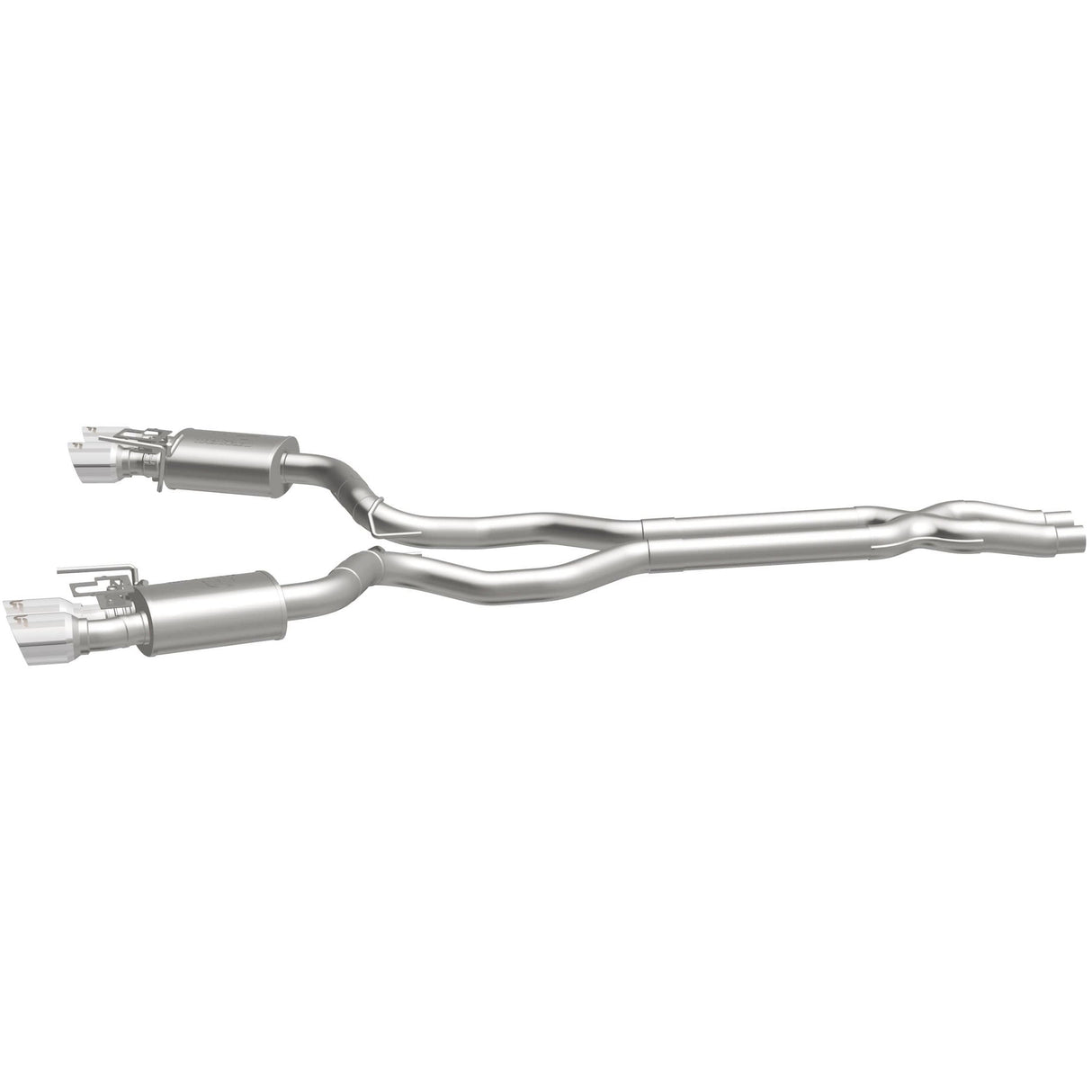Competition Series Stainless Cat-Back System MagnaFlow Exhaust Products Exhaust System Kit  AXOPROS