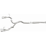 Competition Series Stainless Cat-Back System MagnaFlow Exhaust Products Exhaust System Kit  AXOPROS
