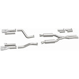 Competition Series Stainless Cat-Back System MagnaFlow Exhaust Products Exhaust System Kit  AXOPROS