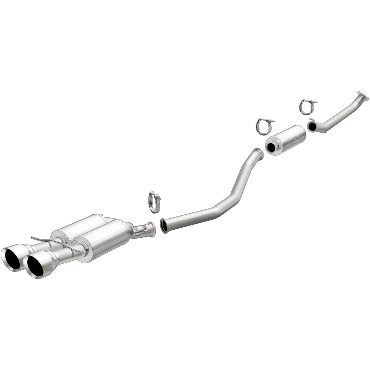 Competition Series Stainless Cat-Back System MagnaFlow Exhaust Products Exhaust System Kit  AXOPROS