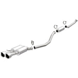 Competition Series Stainless Cat-Back System MagnaFlow Exhaust Products Exhaust System Kit  AXOPROS