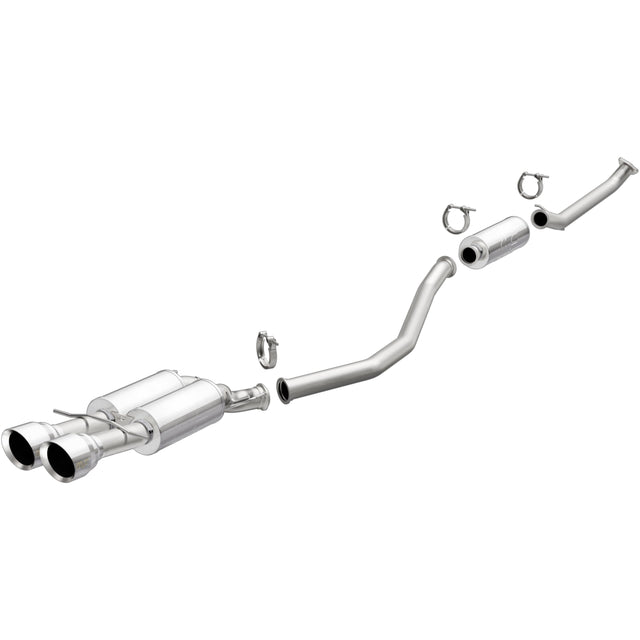 Competition Series Stainless Cat-Back System MagnaFlow Exhaust Products Exhaust System Kit  AXOPROS
