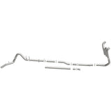 Custom Builder Pipe Kit Diesel 4in. Turbo-Back MagnaFlow Exhaust Products Exhaust System Kit  AXOPROS