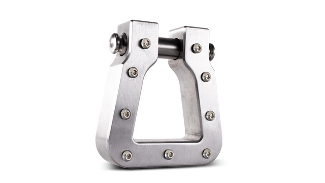 Body Armor 4x4 - 5141-M - Bumper D-Ring Body Armor 4x4 Bumper D-Ring  AXOPROS