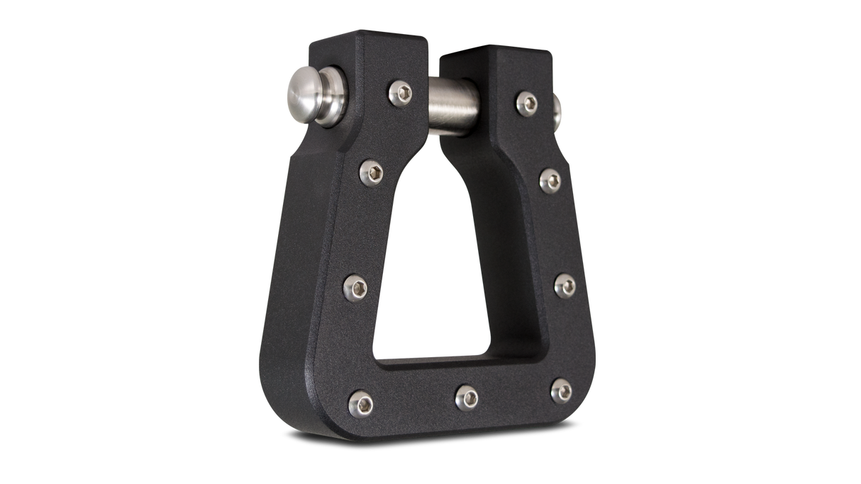 Body Armor 4x4 - 5141-B - Bumper D-Ring Body Armor 4x4 Bumper D-Ring  AXOPROS
