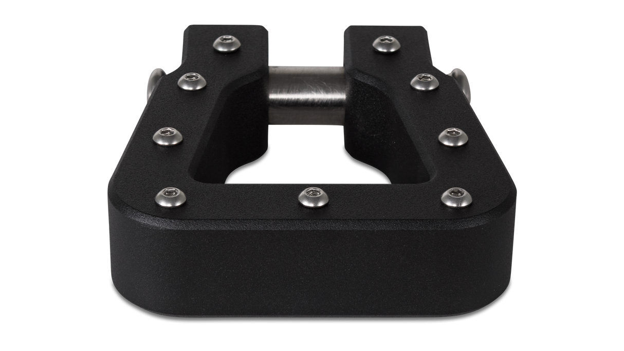 Body Armor 4x4 - 5141-B - Bumper D-Ring Body Armor 4x4 Bumper D-Ring  AXOPROS