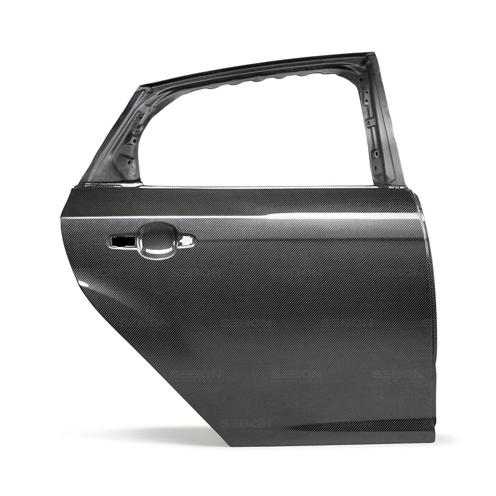 Anderson Composites DD16FDFO-R Carbon Fiber Rear Doors For 2016-2018 Ford Focus RS (Rear) Anderson Composites Door  AXOPROS