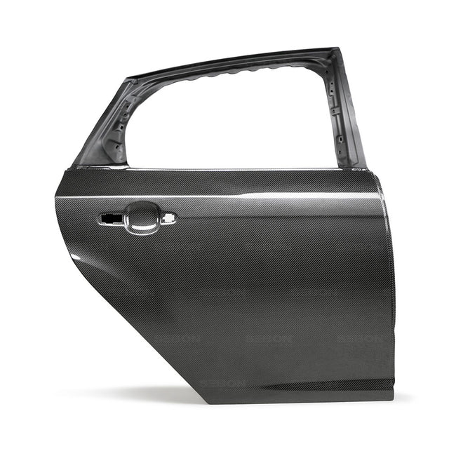 Anderson Composites DD16FDFO-R Carbon Fiber Rear Doors For 2016-2018 Ford Focus RS (Rear) Anderson Composites Door  AXOPROS