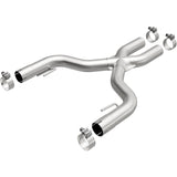 Direct-Fit Exhaust Pipe MagnaFlow Exhaust Products Exhaust X Pipe  AXOPROS