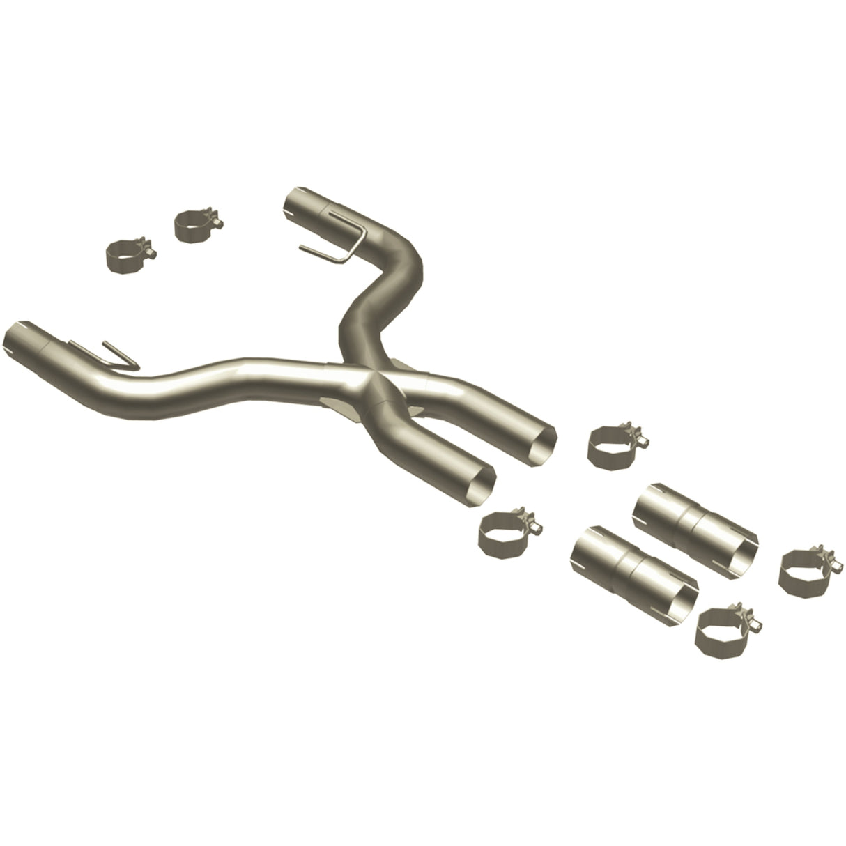 Direct-Fit Exhaust Pipe MagnaFlow Exhaust Products Exhaust X Pipe  AXOPROS