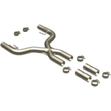Direct-Fit Exhaust Pipe MagnaFlow Exhaust Products Exhaust X Pipe  AXOPROS