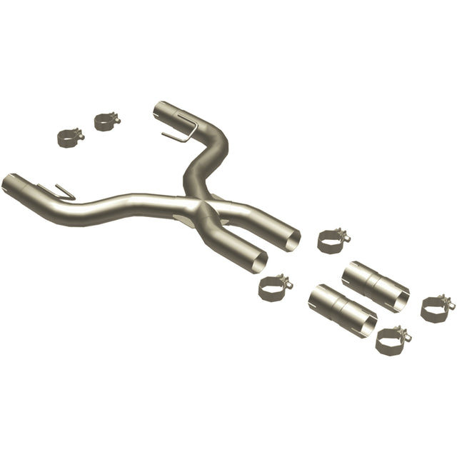 Direct-Fit Exhaust Pipe MagnaFlow Exhaust Products Exhaust X Pipe  AXOPROS