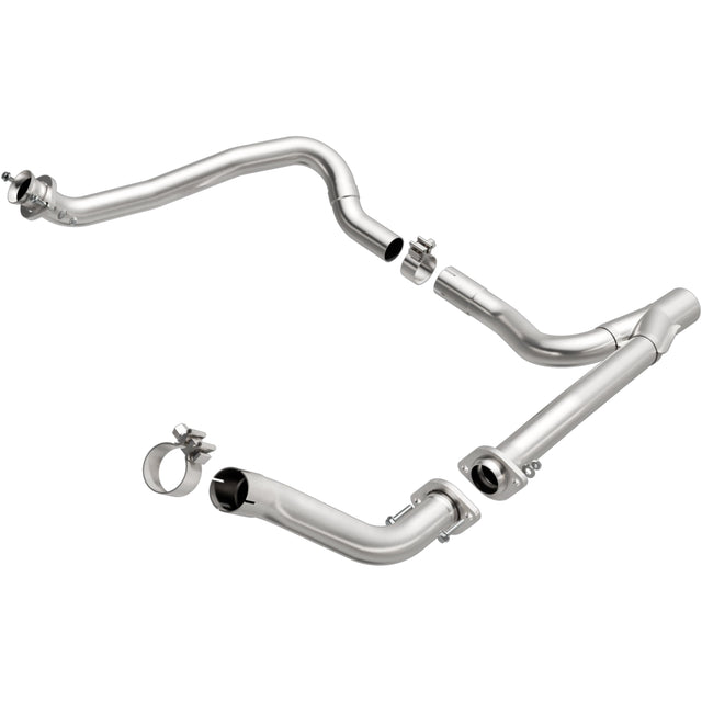 Direct-Fit Exhaust Pipe MagnaFlow Exhaust Products Exhaust Y Pipe  AXOPROS